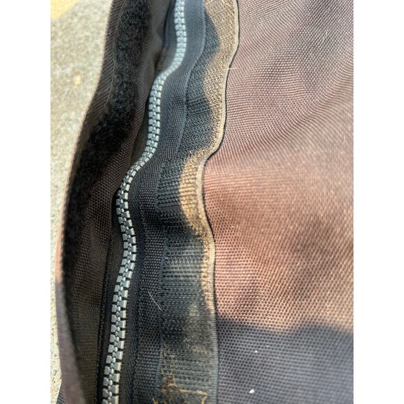 Teknic Men Size 34 Black Hydro Guard Zip Fly Velcro Breathable Motorcycle Pants - Picture 11 of 13